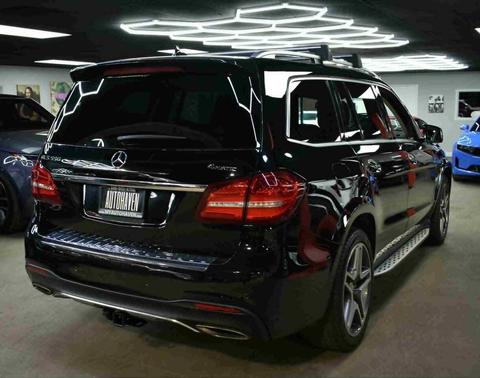 Black 2017 Mercedes-Benz GLS 550 Base 4MATIC