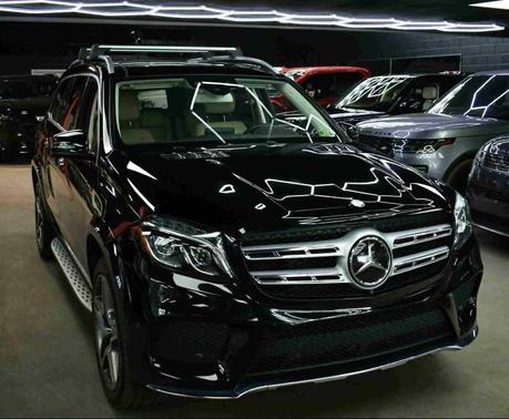 Black 2017 Mercedes-Benz GLS 550 Base 4MATIC