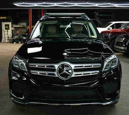 Black 2017 Mercedes-Benz GLS 550 Base 4MATIC