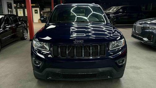 True Blue Pearlcoat 2014 Jeep Grand Cherokee Limited