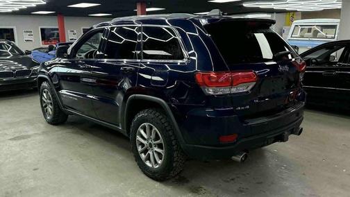 True Blue Pearlcoat 2014 Jeep Grand Cherokee Limited