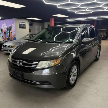 2016 Honda Odyssey SE