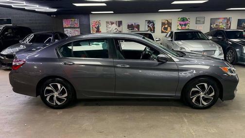 Modern Steel Metallic 2017 Honda Accord LX