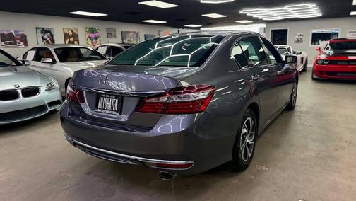 Modern Steel Metallic 2017 Honda Accord LX