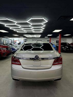 Sparkling Silver Metallic 2016 Buick LaCrosse Leather