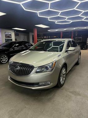 Sparkling Silver Metallic 2016 Buick LaCrosse Leather