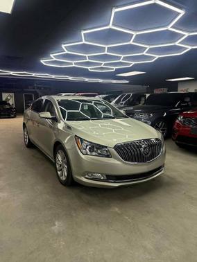 Sparkling Silver Metallic 2016 Buick LaCrosse Leather