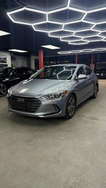 Shale Gray Metallic 2017 Hyundai ELANTRA Limited