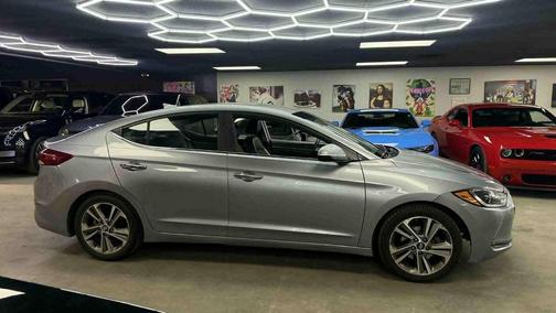 Shale Gray Metallic 2017 Hyundai ELANTRA Limited