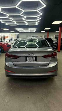 Shale Gray Metallic 2017 Hyundai ELANTRA Limited