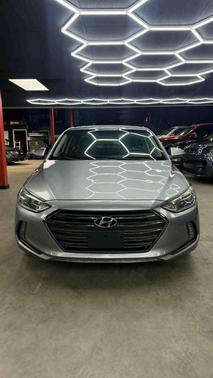 Shale Gray Metallic 2017 Hyundai ELANTRA Limited