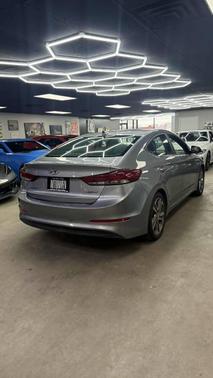 Shale Gray Metallic 2017 Hyundai ELANTRA Limited