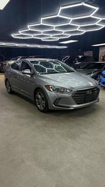 Shale Gray Metallic 2017 Hyundai ELANTRA Limited