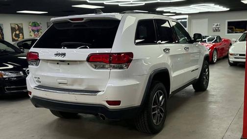 2020 Jeep Grand Cherokee Limited