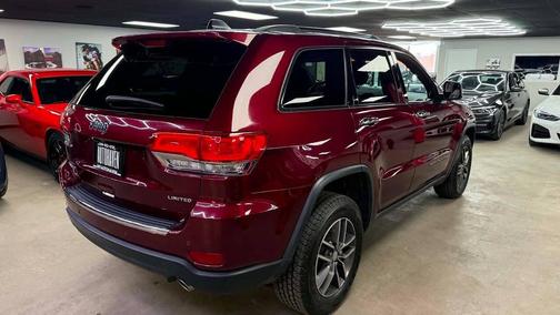 Velvet Red Pearlcoat 2017 Jeep Grand Cherokee Limited