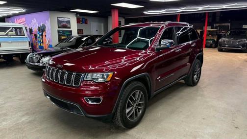Velvet Red Pearlcoat 2017 Jeep Grand Cherokee Limited