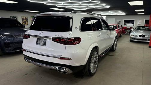2026 Mercedes-Benz Maybach GLS 600 4MATIC