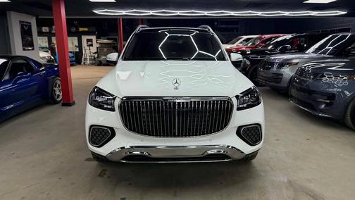 2026 Mercedes-Benz Maybach GLS 600 4MATIC