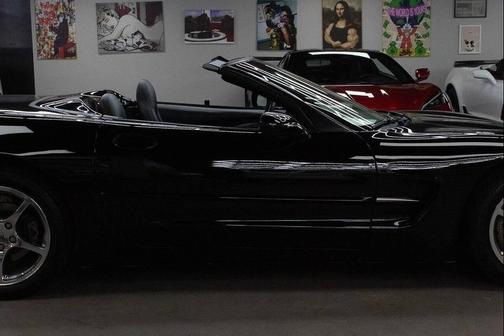 2002 Chevrolet Corvette Base
