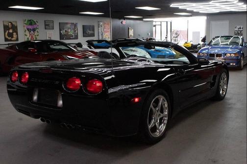 2002 Chevrolet Corvette Base