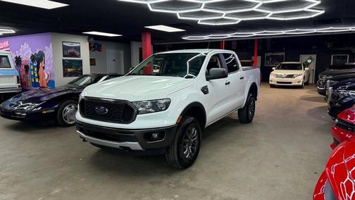 Oxford White 2021 Ford Ranger XLT