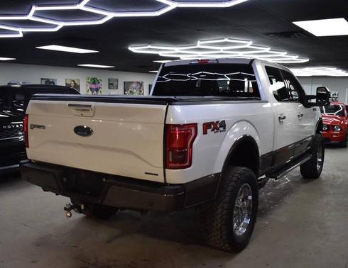 2016 Ford F-150 Lariat