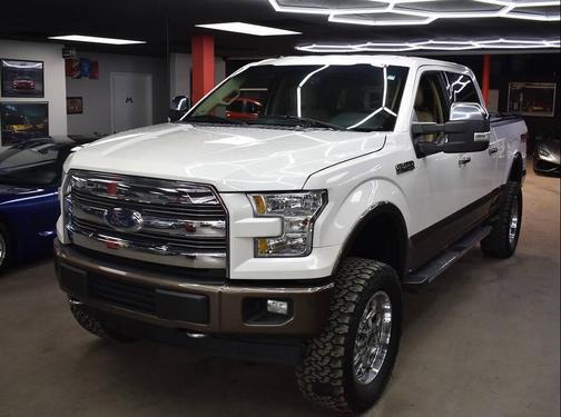 2016 Ford F-150 Lariat