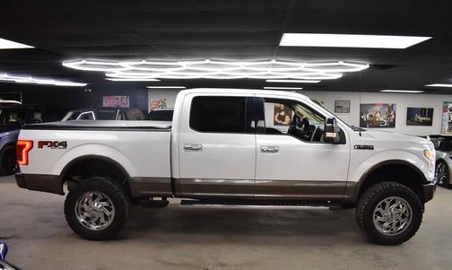 2016 Ford F-150 Lariat