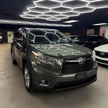 2016 Toyota Highlander Limited Platinum