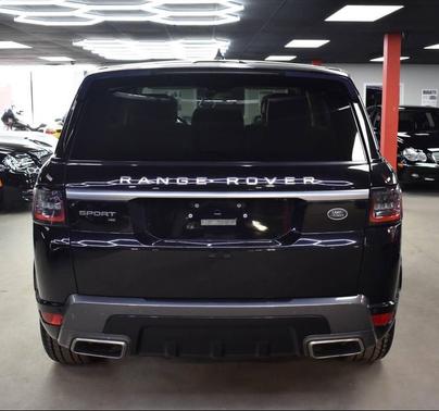 2020 Land Rover Range Rover Sport HSE