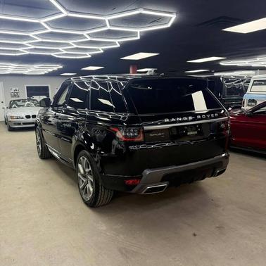2020 Land Rover Range Rover Sport HSE