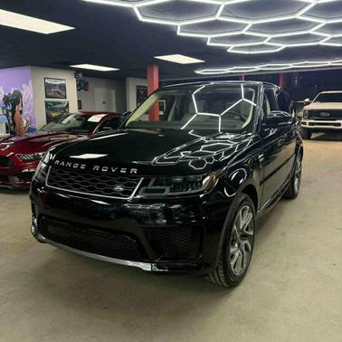 2020 Land Rover Range Rover Sport HSE