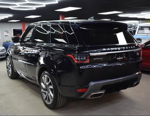 2020 Land Rover Range Rover Sport HSE