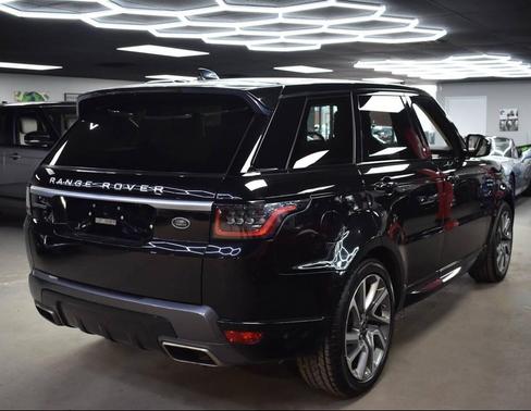 2020 Land Rover Range Rover Sport HSE