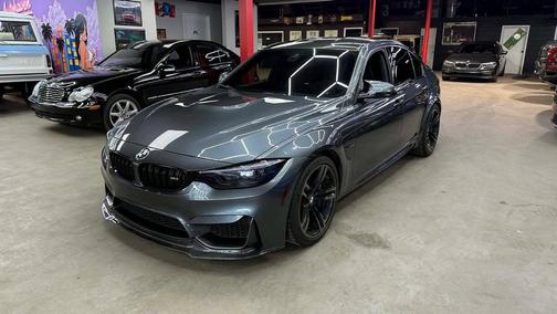 Mineral Gray Metallic 2018 BMW M3 Base