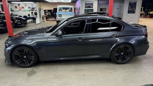 Mineral Gray Metallic 2018 BMW M3 Base