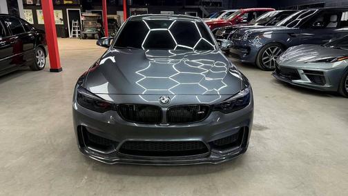 Mineral Gray Metallic 2018 BMW M3 Base