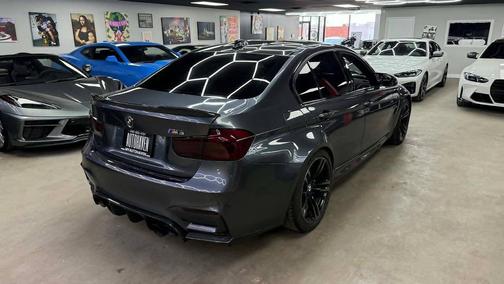 Mineral Gray Metallic 2018 BMW M3 Base