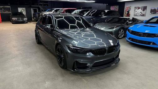 Mineral Gray Metallic 2018 BMW M3 Base