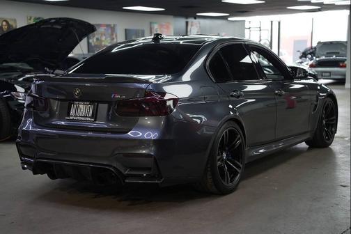 Mineral Gray Metallic 2018 BMW M3 Base