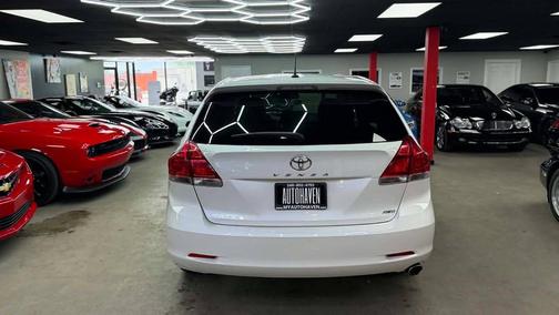 Blizzard Pearl 2010 Toyota Venza Base