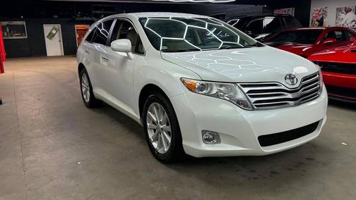 Blizzard Pearl 2010 Toyota Venza Base