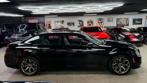Gloss Black 2015 Chrysler 300 S