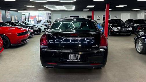 Gloss Black 2015 Chrysler 300 S