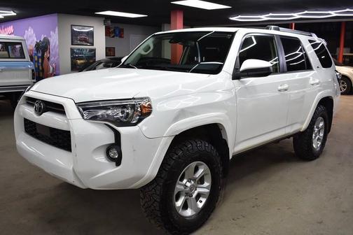 2021 Toyota 4Runner SR5