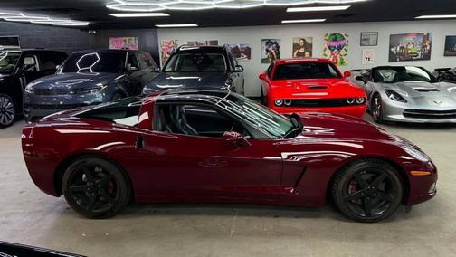 Monterey Red Metallic Tintcoat 2006 Chevrolet Corvette Base
