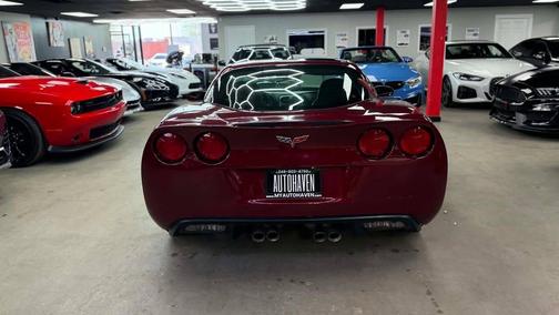 Monterey Red Metallic Tintcoat 2006 Chevrolet Corvette Base