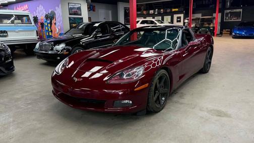 Monterey Red Metallic Tintcoat 2006 Chevrolet Corvette Base