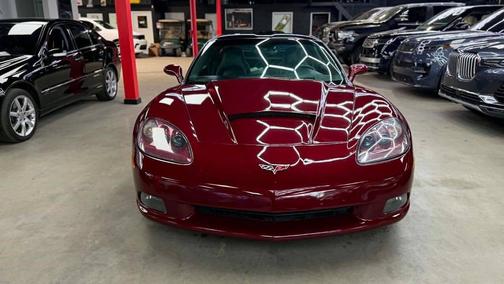 Monterey Red Metallic Tintcoat 2006 Chevrolet Corvette Base