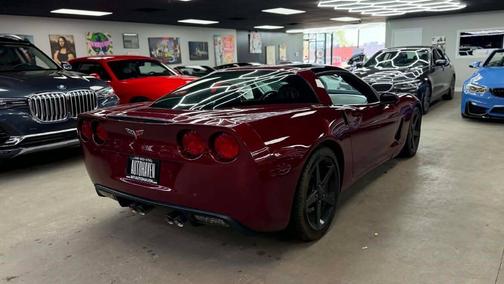 Monterey Red Metallic Tintcoat 2006 Chevrolet Corvette Base